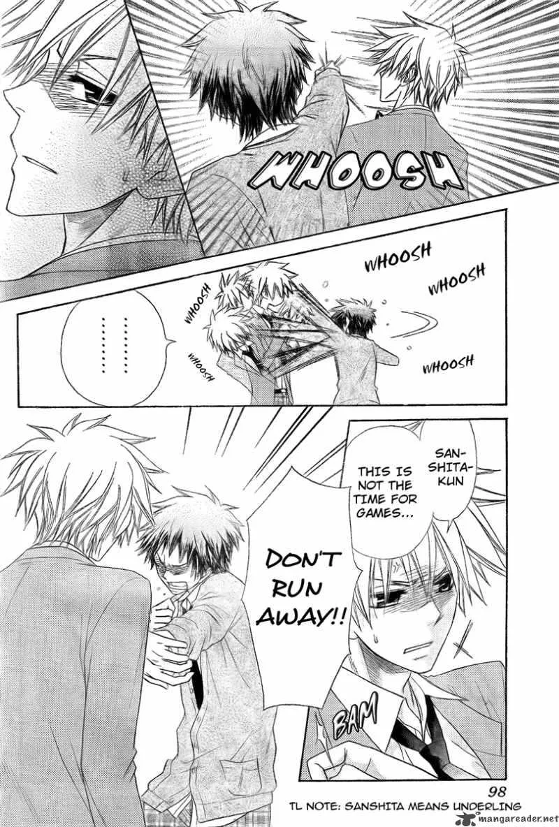 Kaichou wa Maid-sama! Chapter 54 page 10