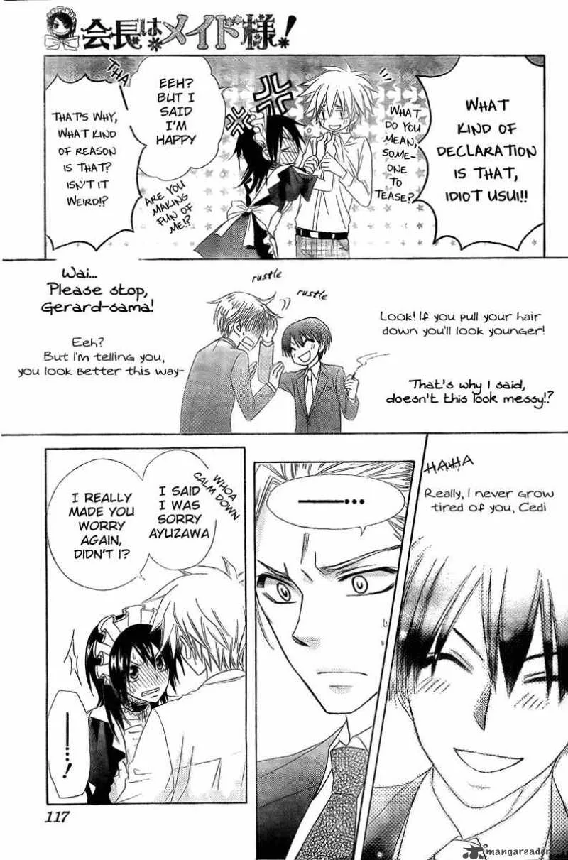Kaichou wa Maid-sama! Chapter 54 page 28