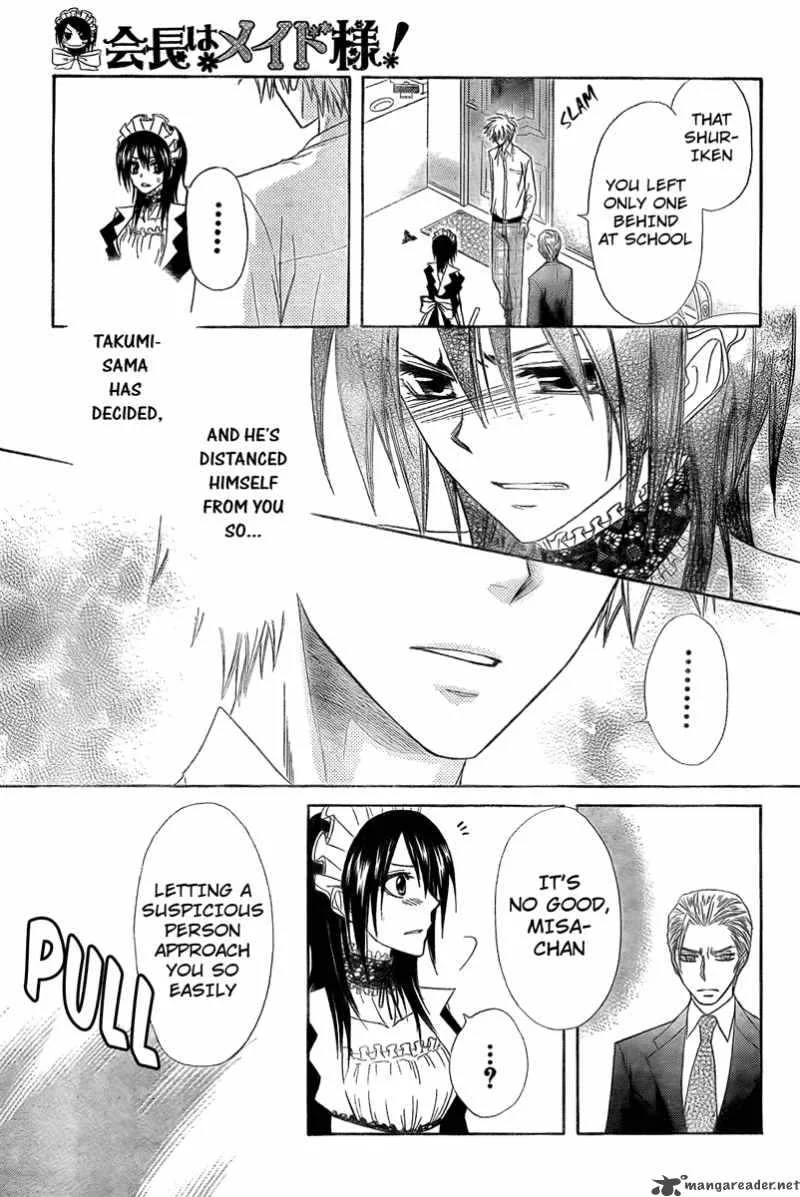 Kaichou wa Maid-sama! Chapter 54 page 25