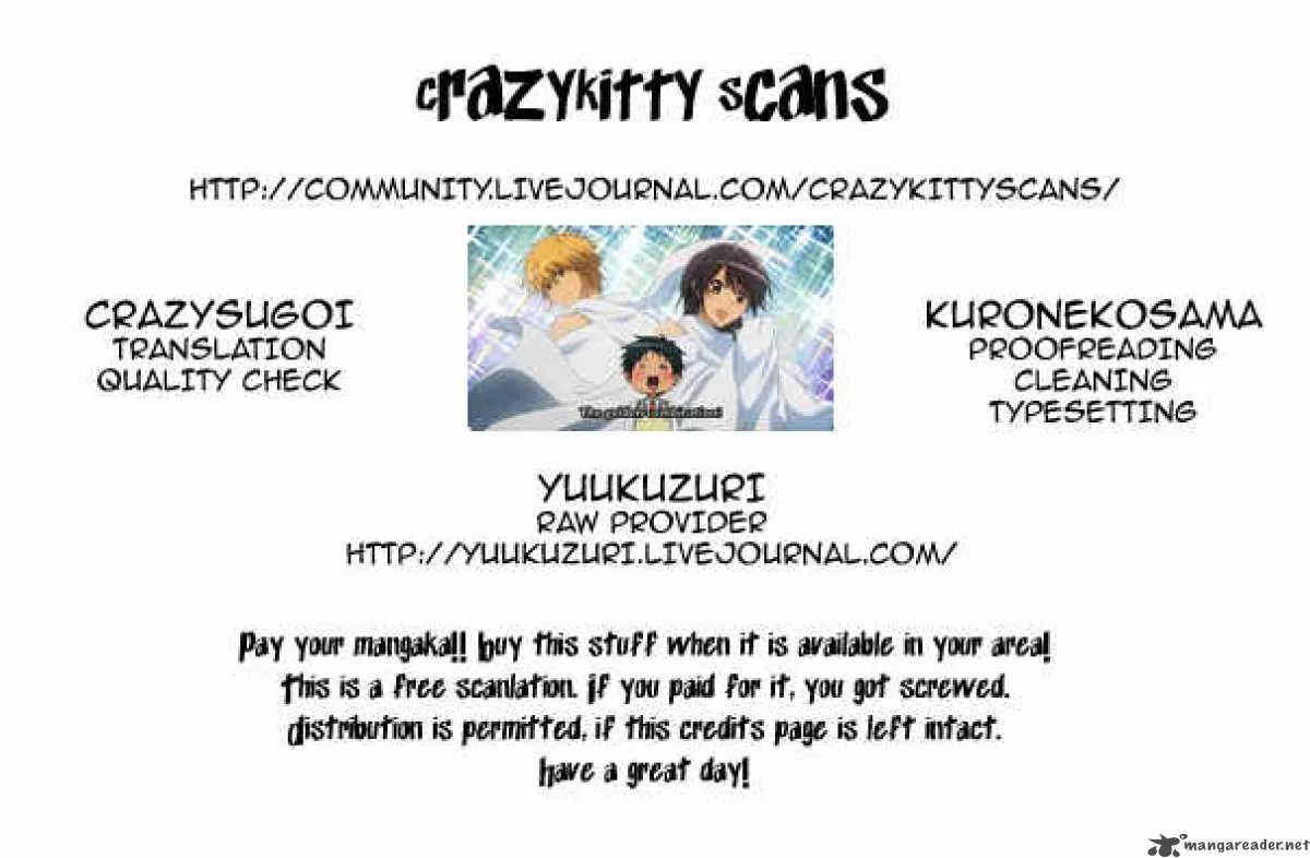 Kaichou wa Maid-sama! Chapter 54 page 34