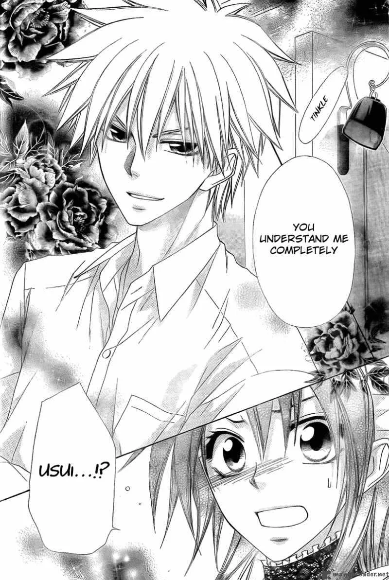 Kaichou wa Maid-sama! Chapter 54 page 24