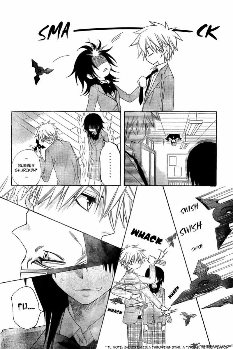 Kaichou wa Maid-sama! Chapter 54 page 6
