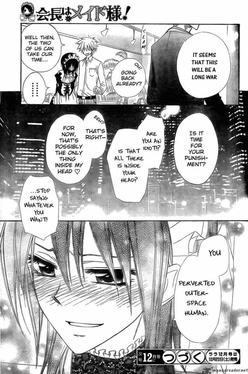 Kaichou wa Maid-sama! Chapter 54 page 30