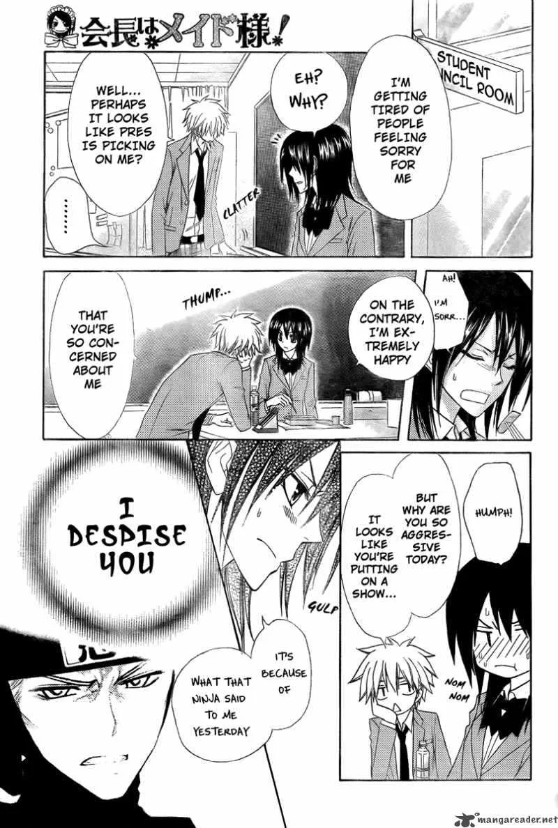 Kaichou wa Maid-sama! Chapter 54 page 3