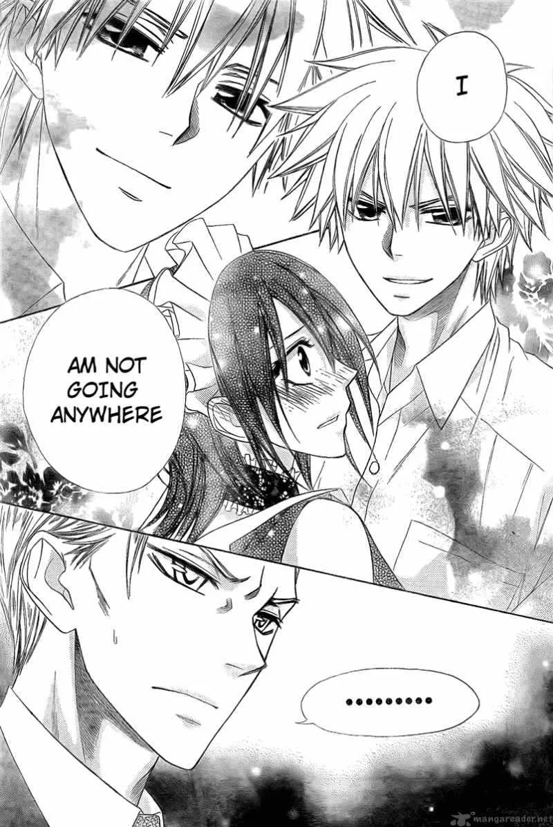 Kaichou wa Maid-sama! Chapter 54 page 29