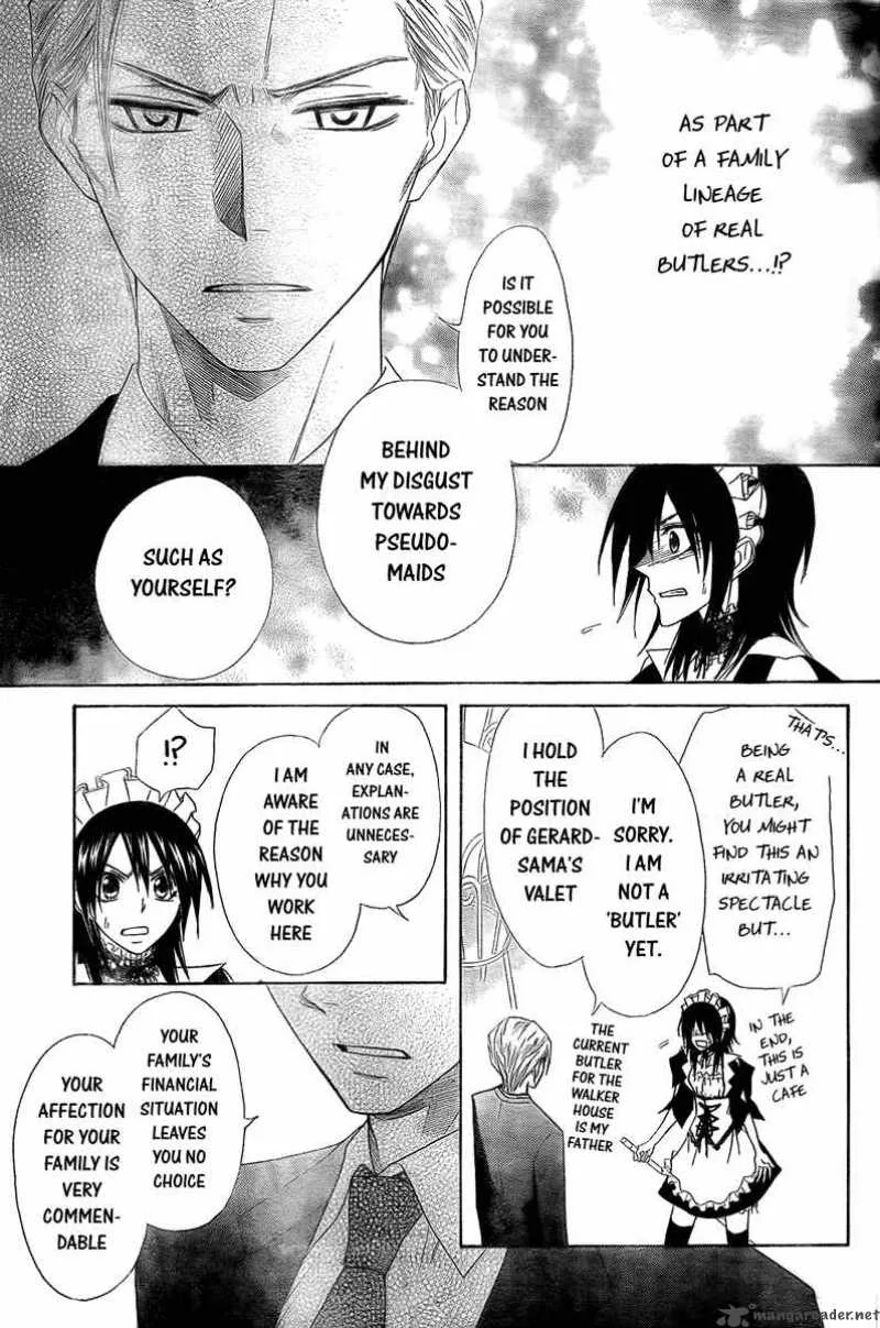 Kaichou wa Maid-sama! Chapter 54 page 21
