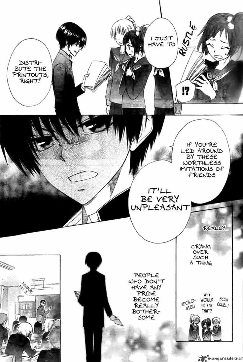 Kaichou wa Maid-sama! Chapter 55 page 7