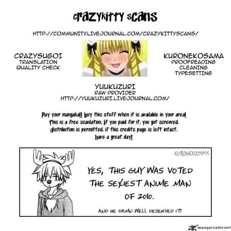 Kaichou wa Maid-sama! Chapter 55 page 34