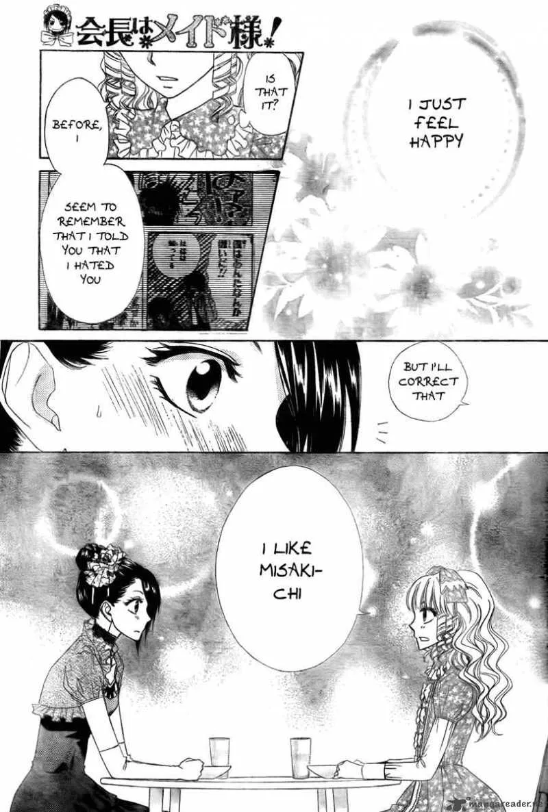 Kaichou wa Maid-sama! Chapter 55 page 27