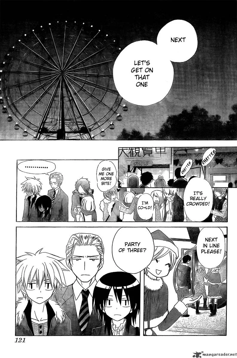 Kaichou wa Maid-sama! Chapter 56 page 30