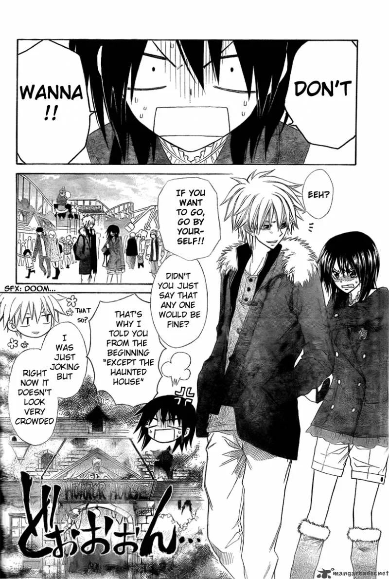 Kaichou wa Maid-sama! Chapter 56 page 19