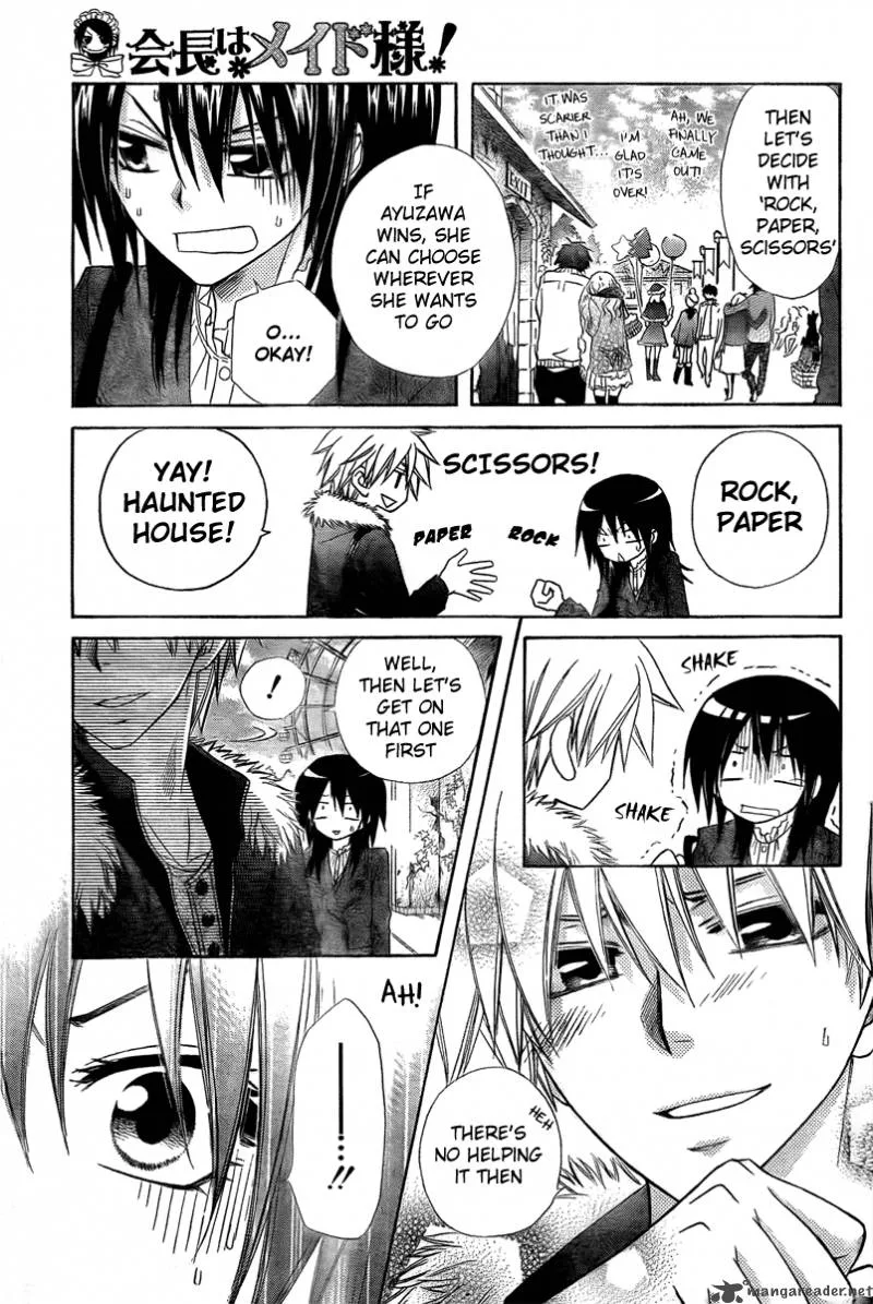 Kaichou wa Maid-sama! Chapter 56 page 20