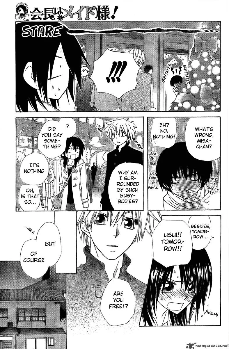 Kaichou wa Maid-sama! Chapter 56 page 14