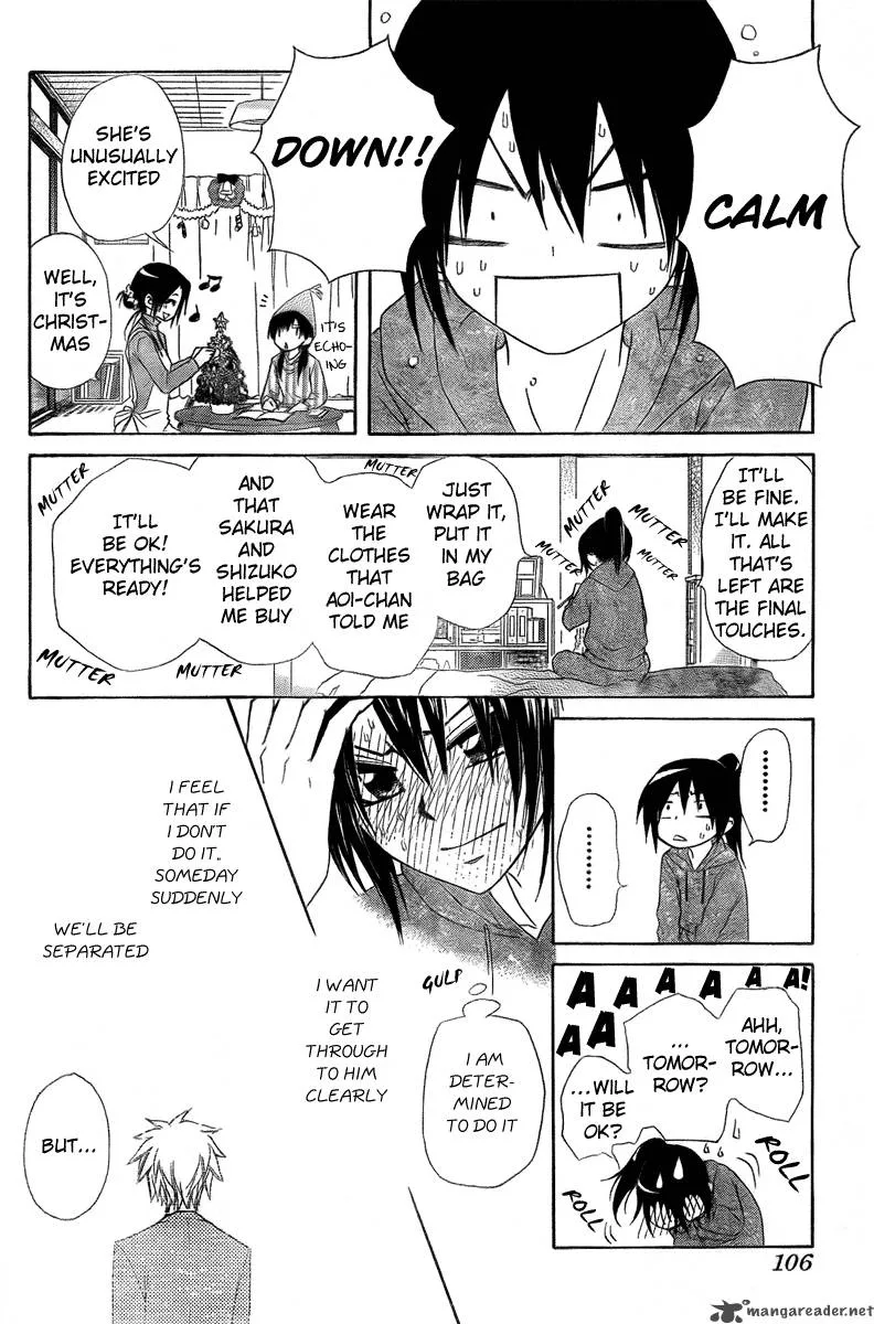 Kaichou wa Maid-sama! Chapter 56 page 15