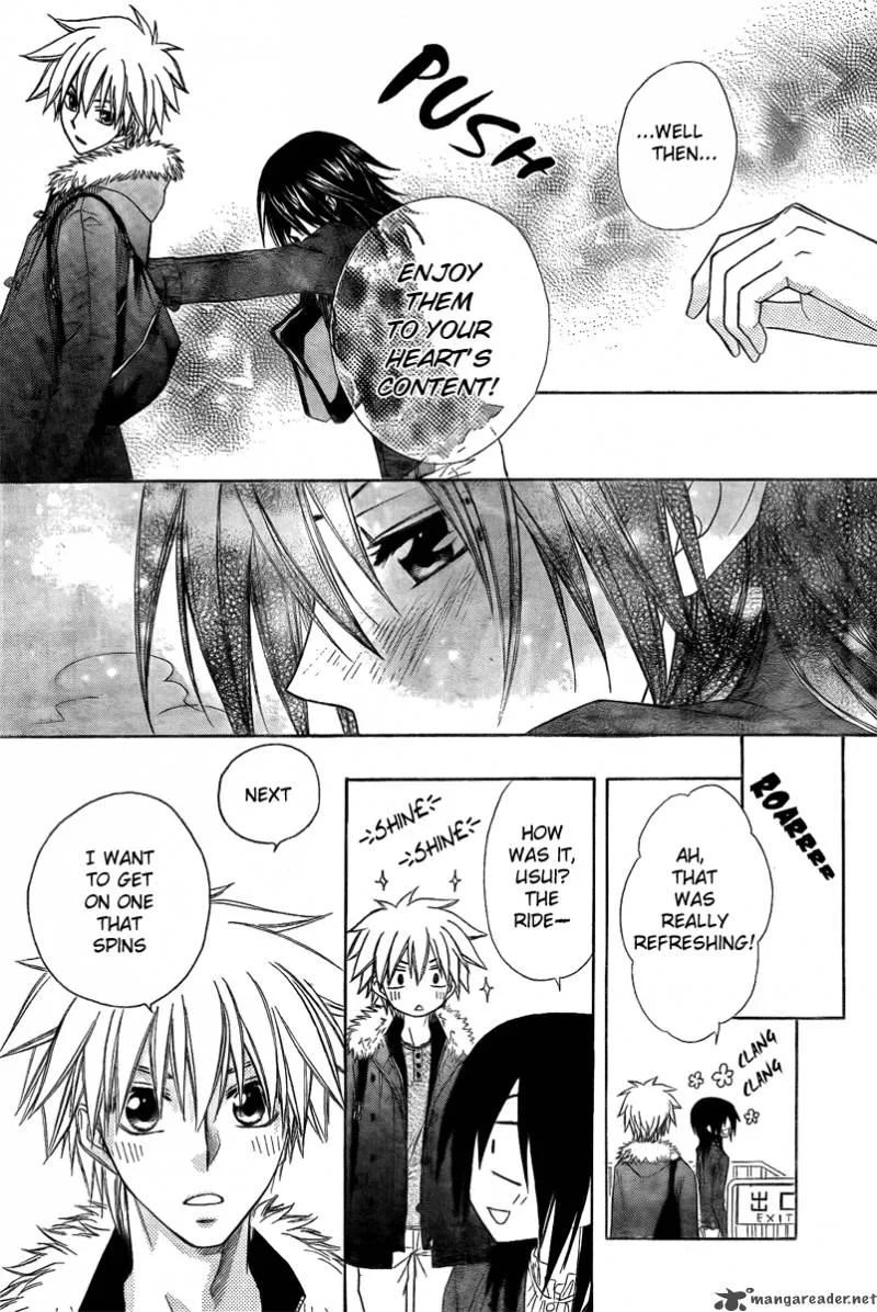 Kaichou wa Maid-sama! Chapter 56 page 24