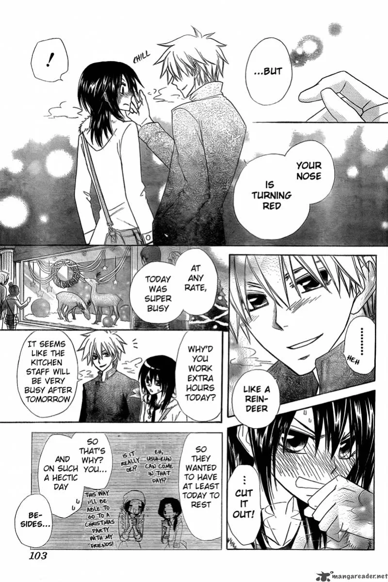 Kaichou wa Maid-sama! Chapter 56 page 12