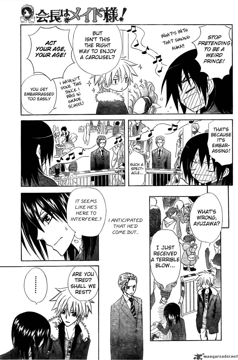 Kaichou wa Maid-sama! Chapter 56 page 22