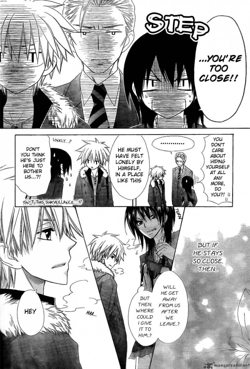 Kaichou wa Maid-sama! Chapter 56 page 29