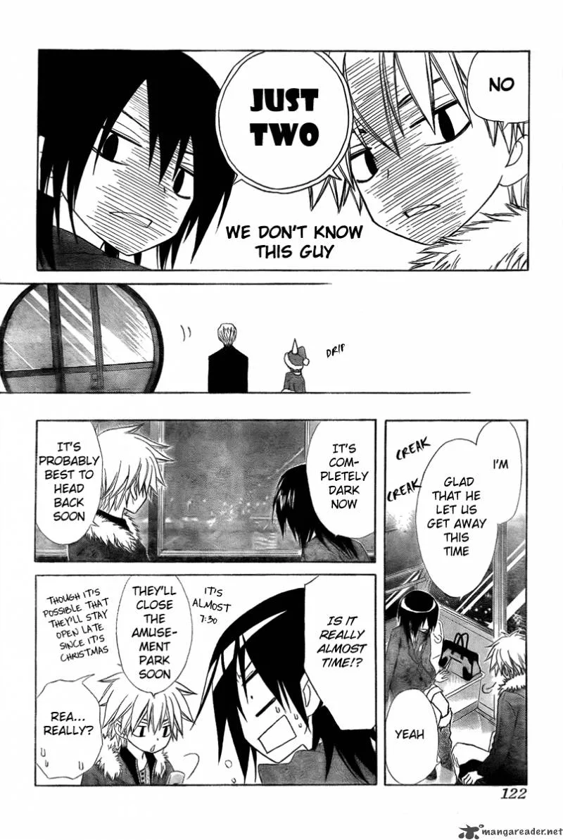 Kaichou wa Maid-sama! Chapter 56 page 31