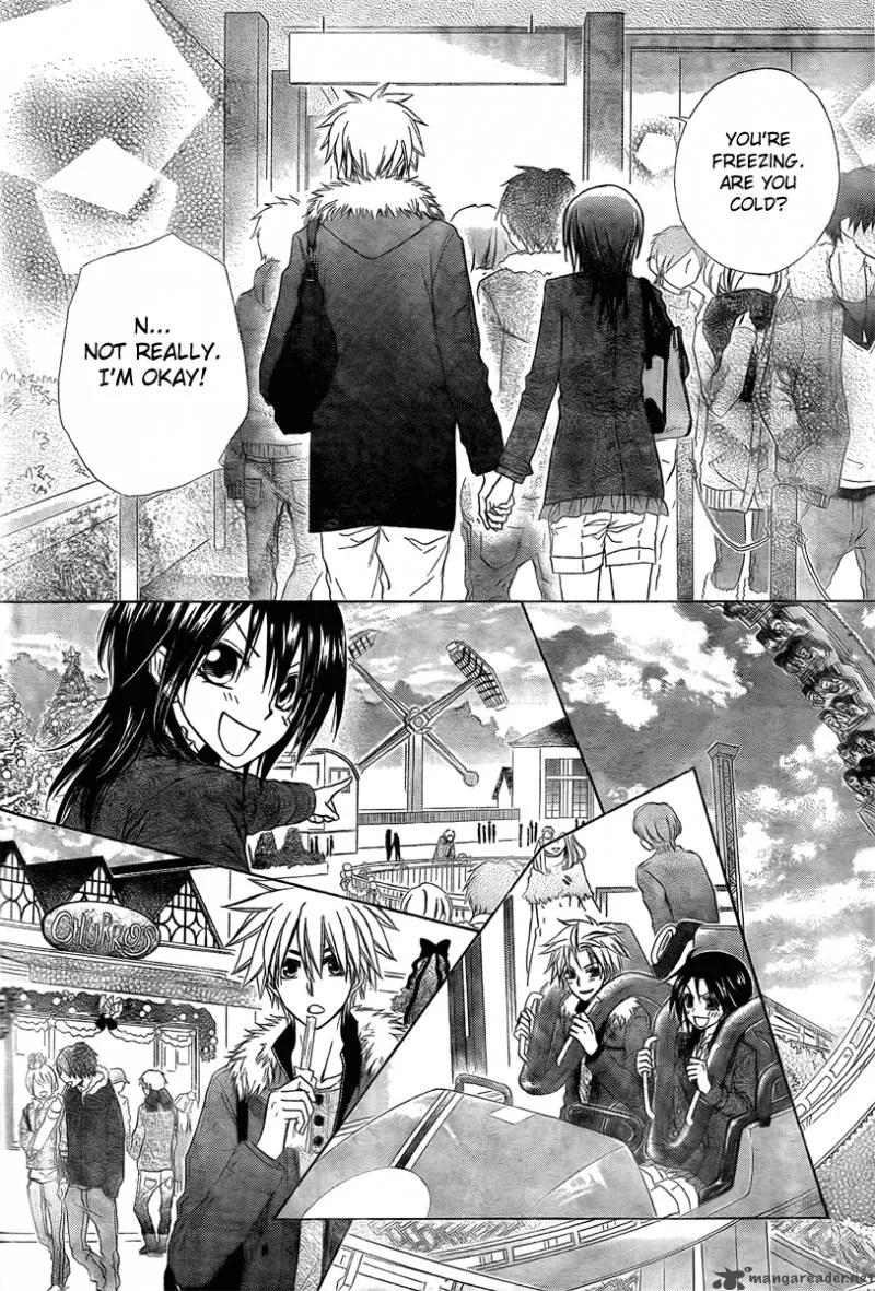Kaichou wa Maid-sama! Chapter 56 page 27