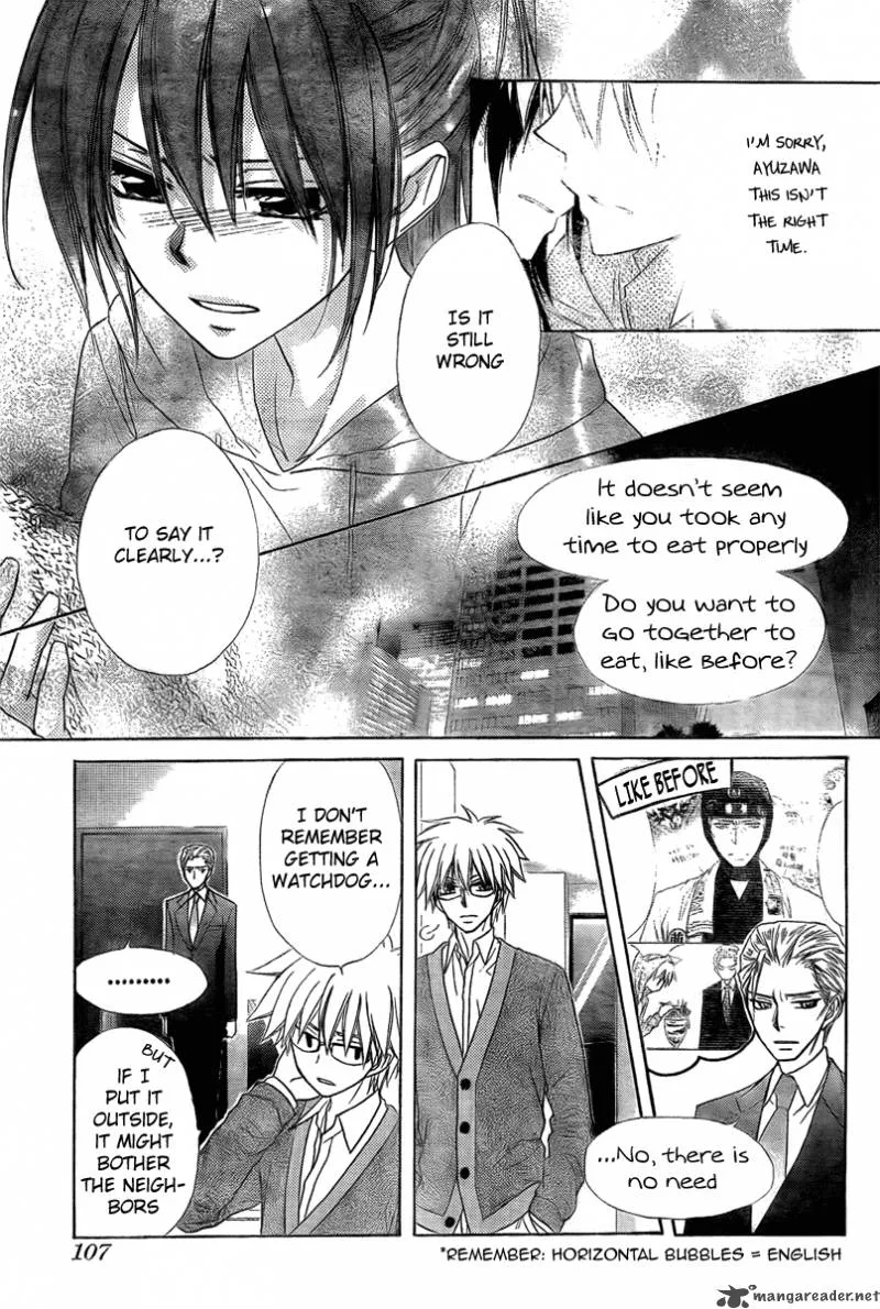 Kaichou wa Maid-sama! Chapter 56 page 16