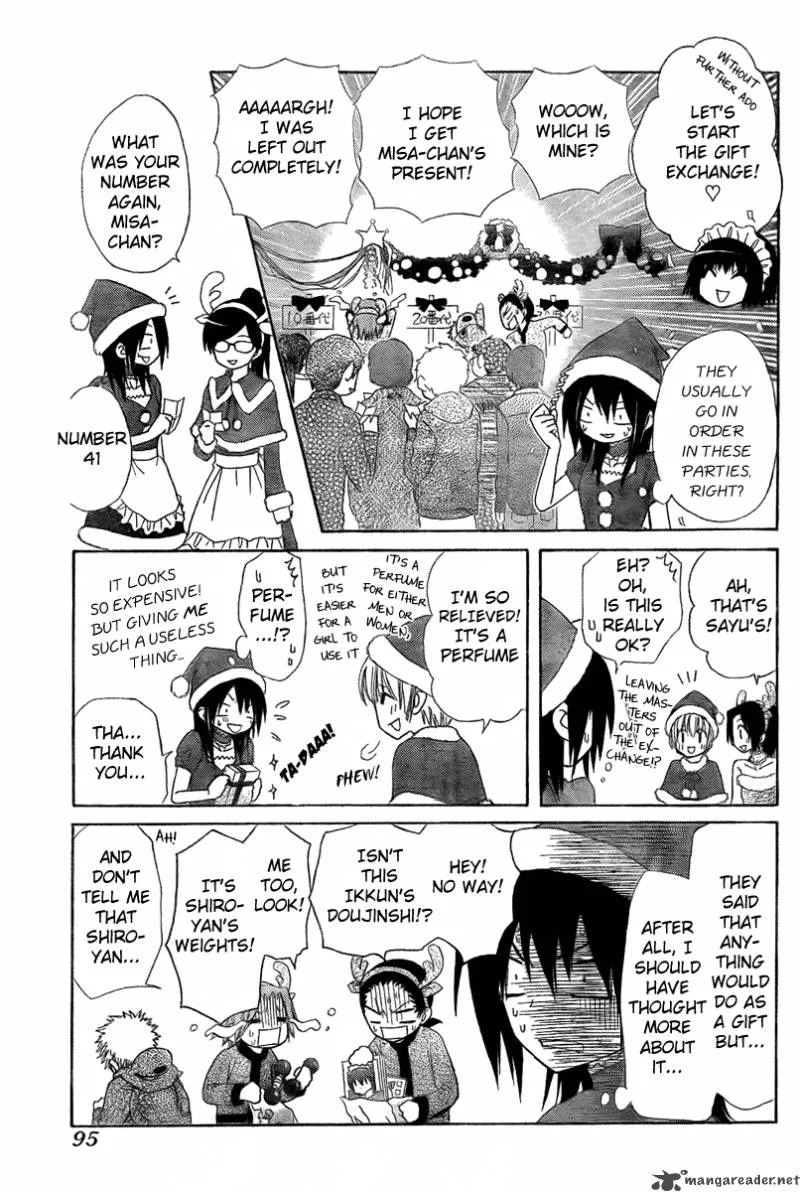 Kaichou wa Maid-sama! Chapter 56 page 4