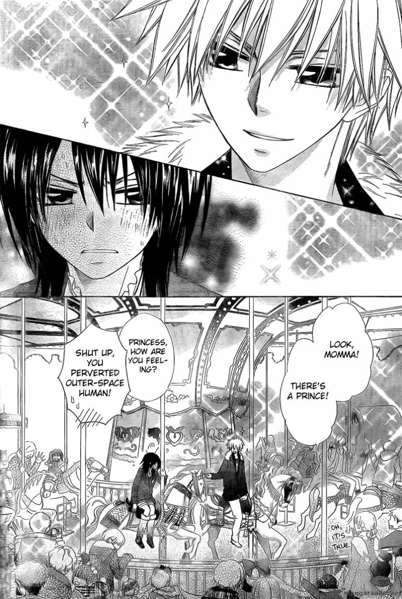 Kaichou wa Maid-sama! Chapter 56 page 21