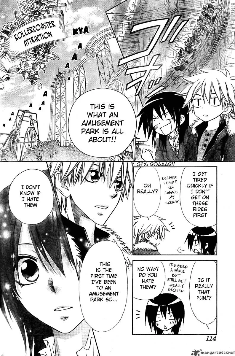 Kaichou wa Maid-sama! Chapter 56 page 23