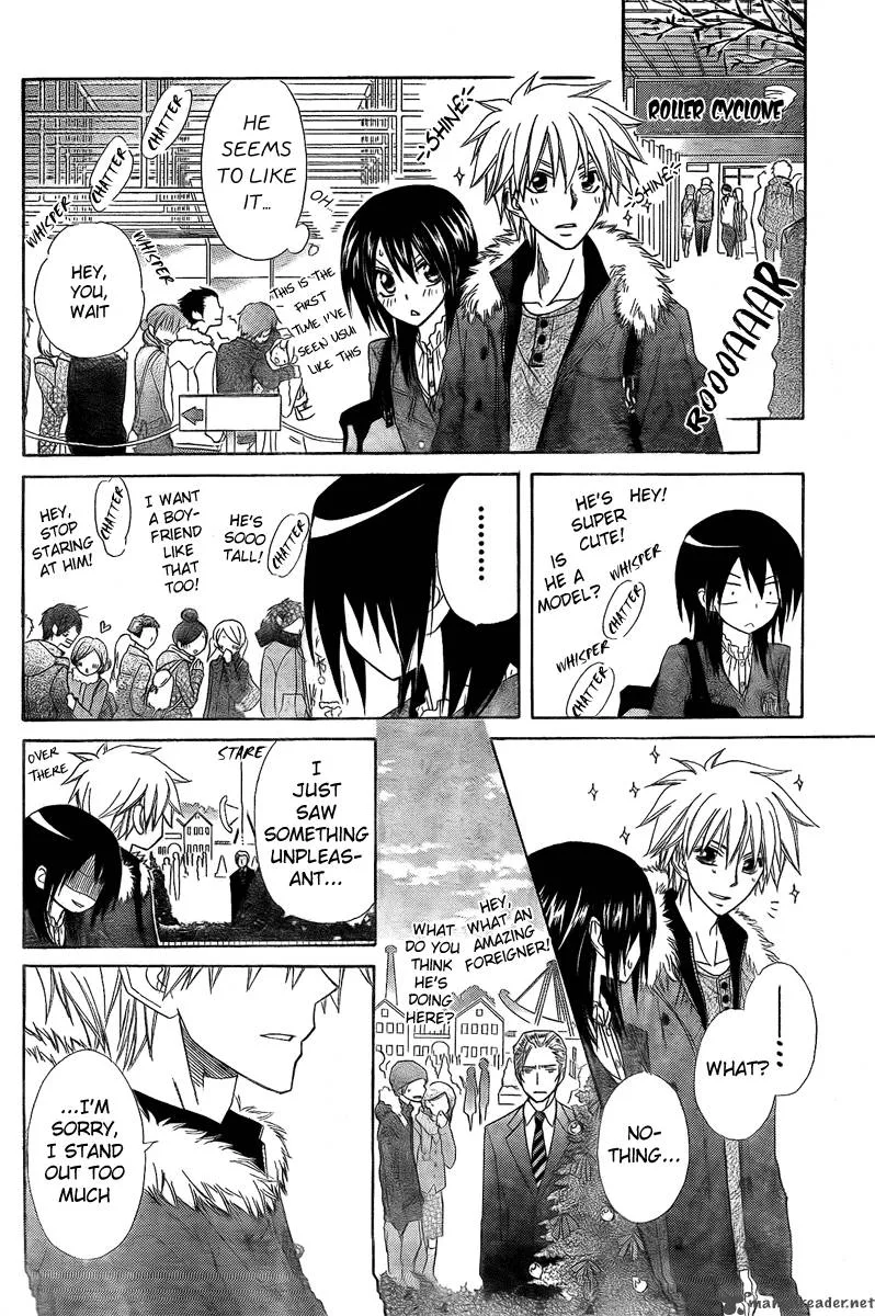 Kaichou wa Maid-sama! Chapter 56 page 25