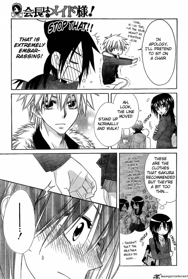 Kaichou wa Maid-sama! Chapter 56 page 26