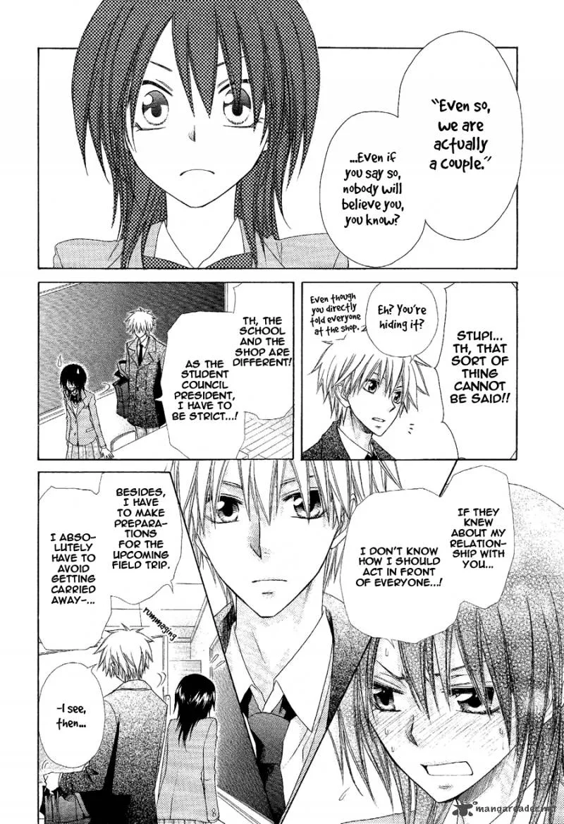 Kaichou wa Maid-sama! Chapter 58 page 28