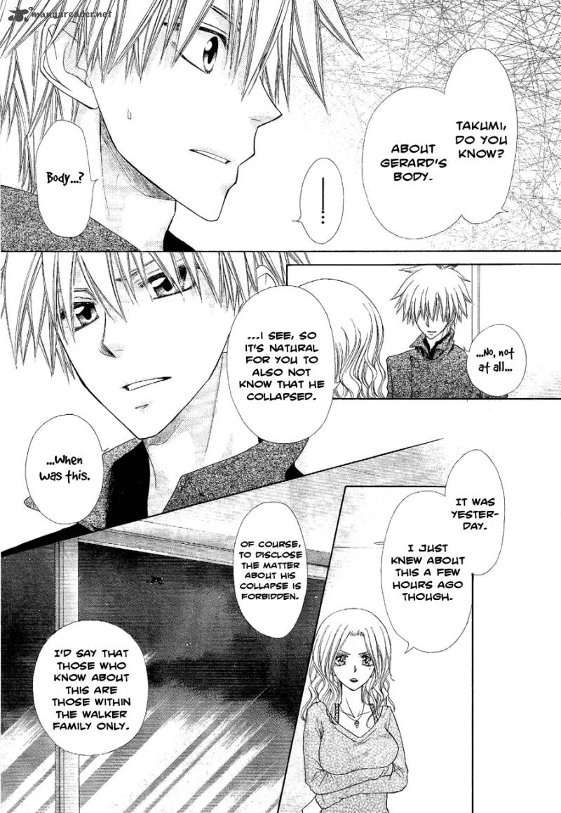 Kaichou wa Maid-sama! Chapter 58 page 21