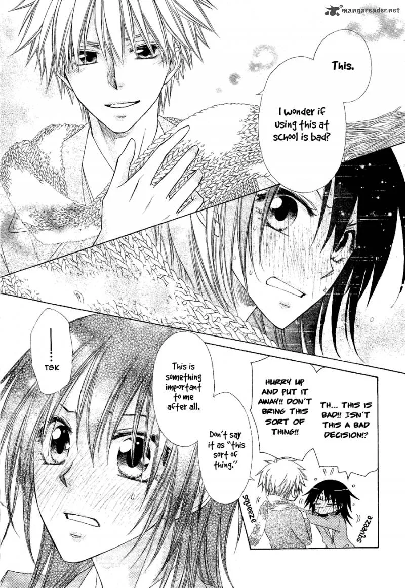 Kaichou wa Maid-sama! Chapter 58 page 29