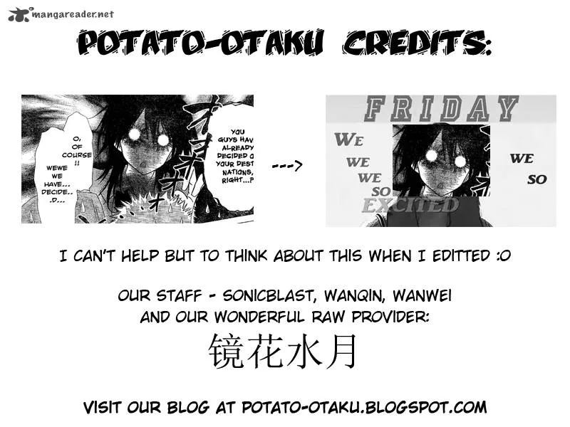 Kaichou wa Maid-sama! Chapter 59 page 33