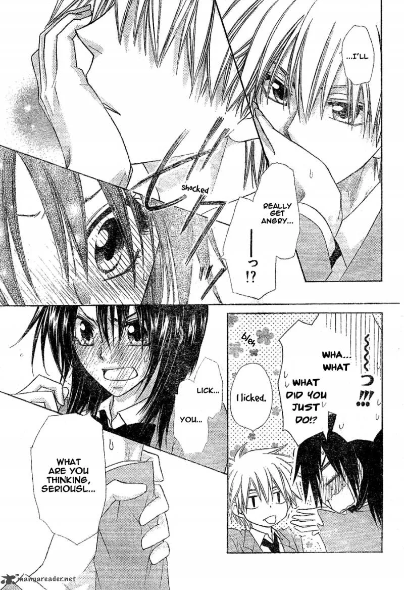 Kaichou wa Maid-sama! Chapter 59 page 27