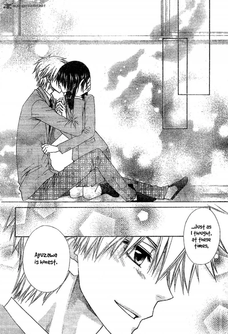 Kaichou wa Maid-sama! Chapter 59 page 30
