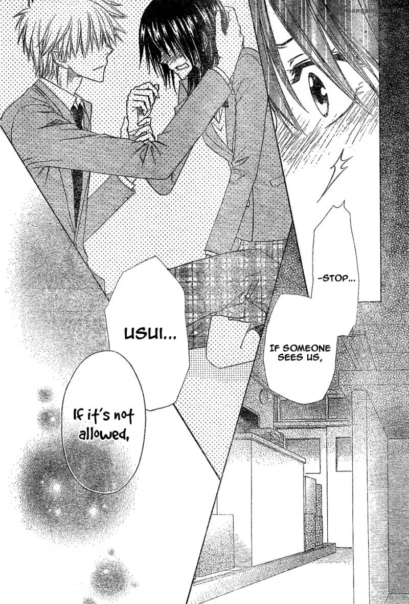 Kaichou wa Maid-sama! Chapter 59 page 28