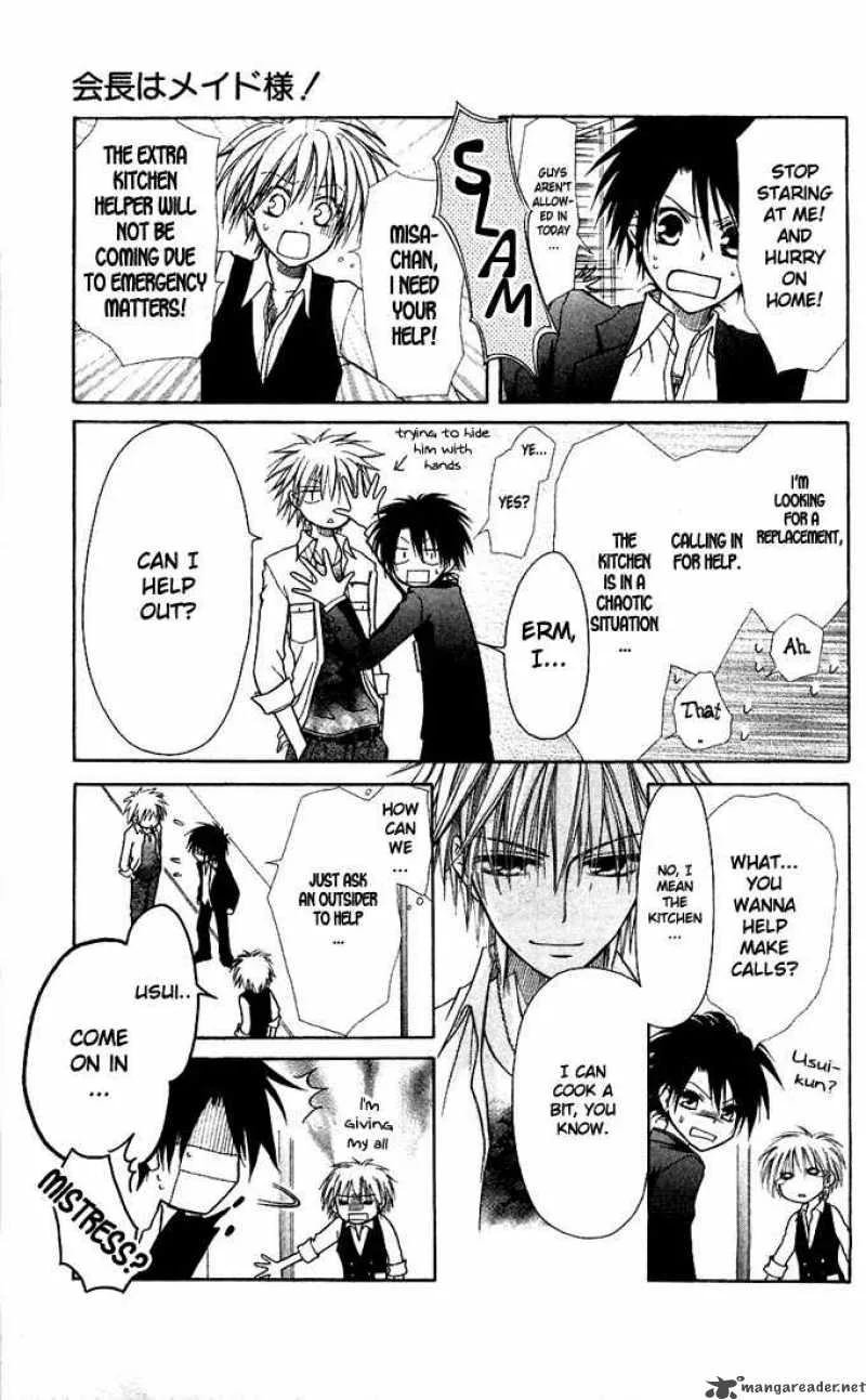 Kaichou wa Maid-sama! Chapter 6 page 11