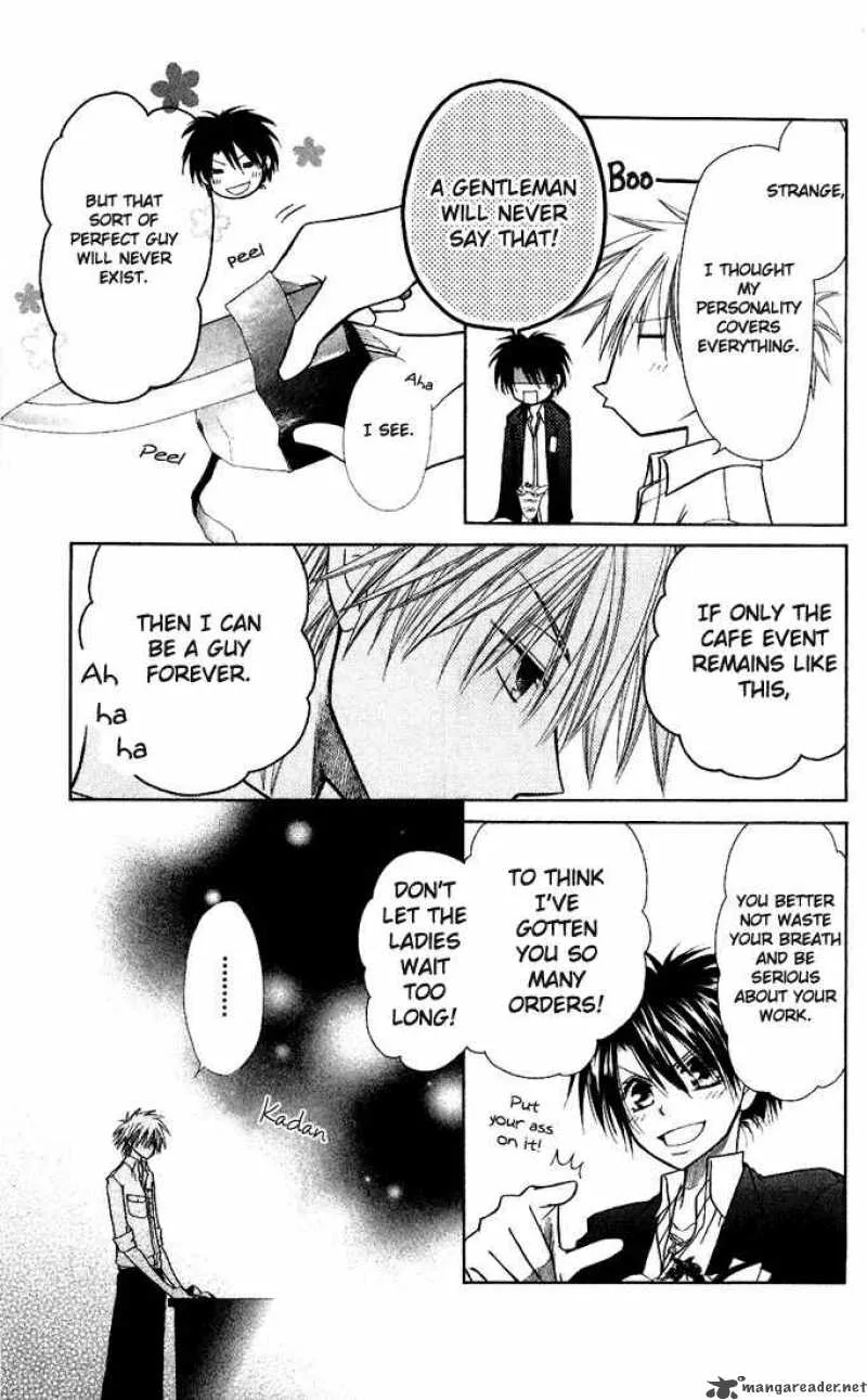 Kaichou wa Maid-sama! Chapter 6 page 23