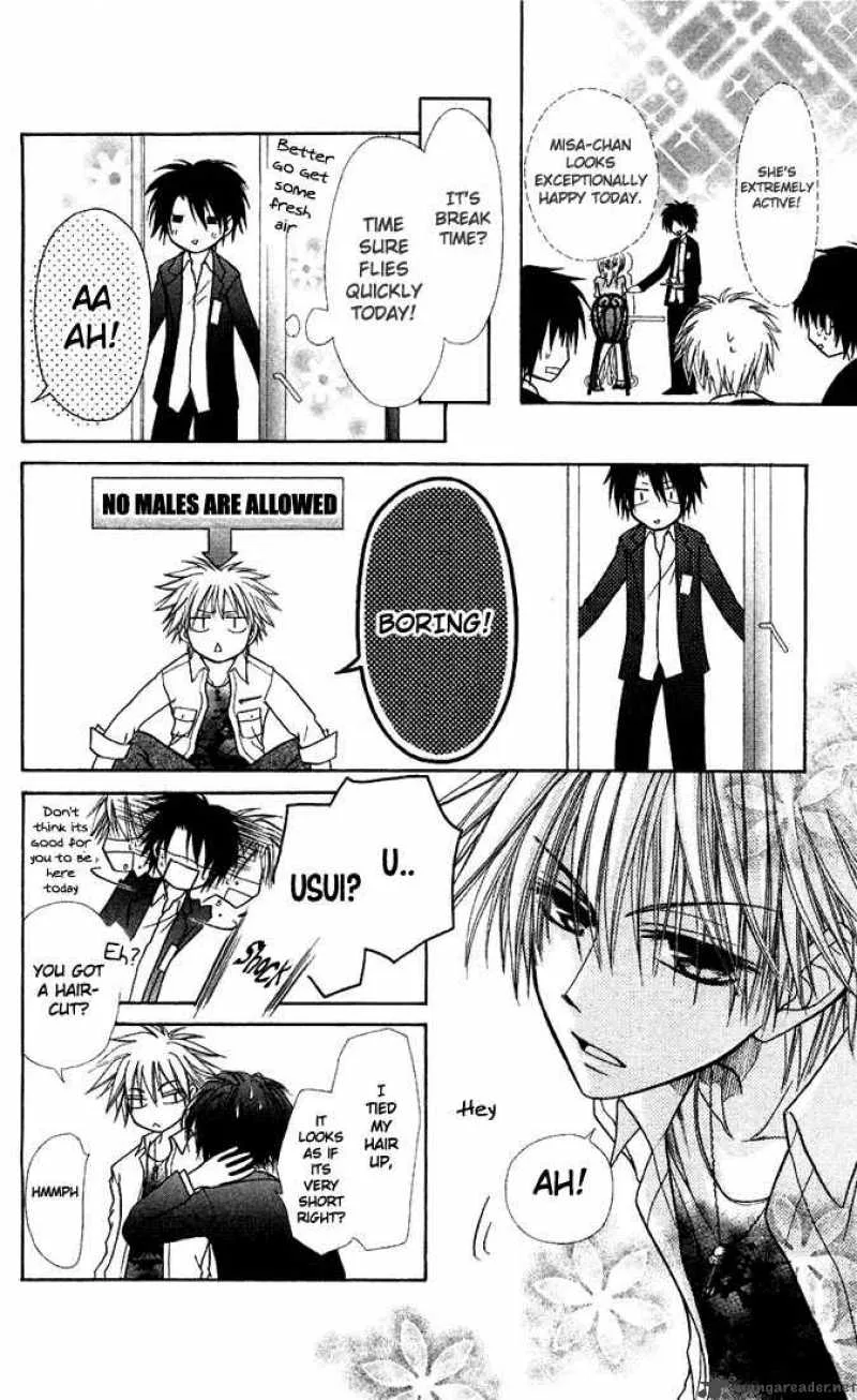Kaichou wa Maid-sama! Chapter 6 page 10