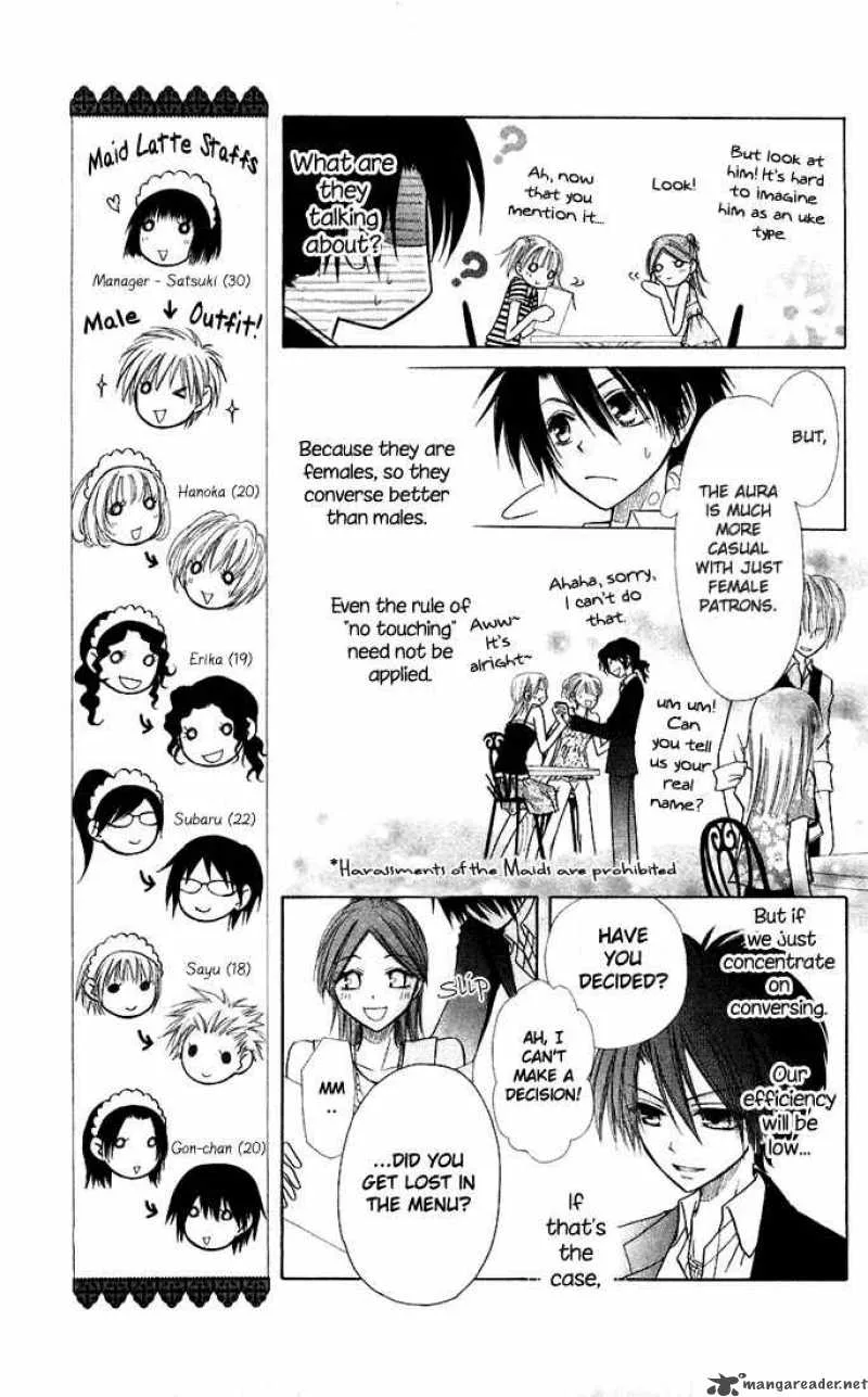 Kaichou wa Maid-sama! Chapter 6 page 17