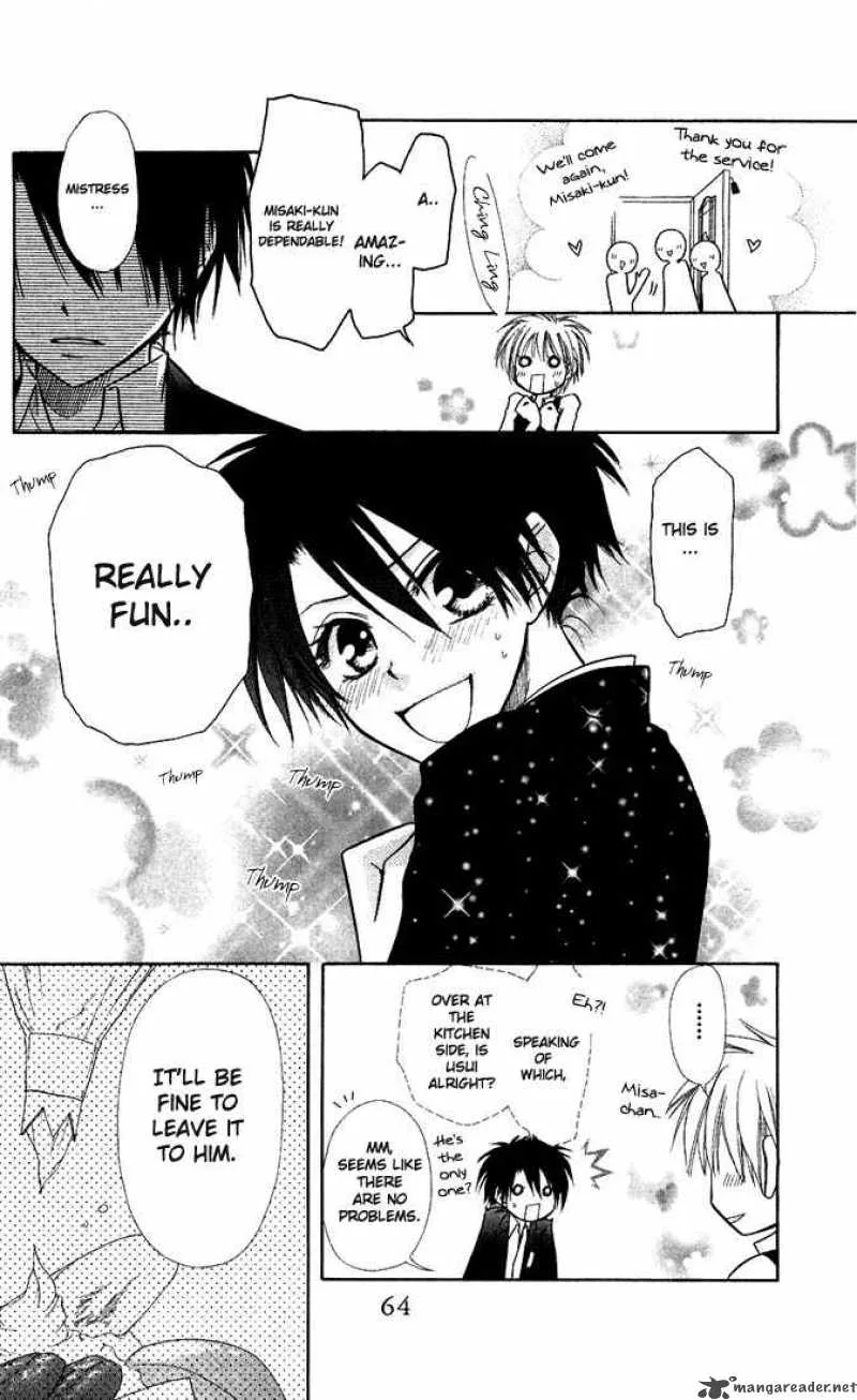 Kaichou wa Maid-sama! Chapter 6 page 20