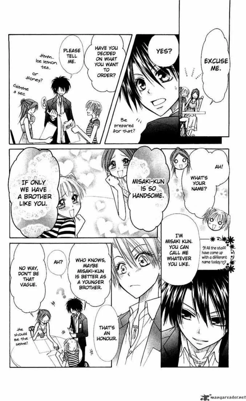 Kaichou wa Maid-sama! Chapter 6 page 16