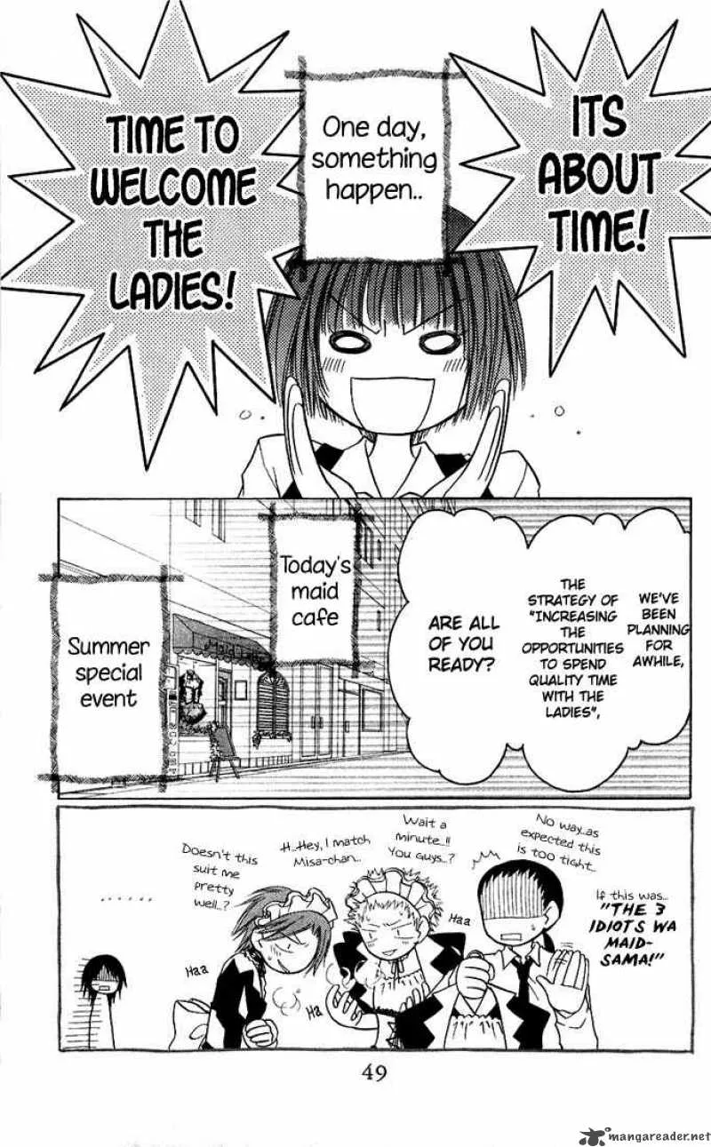 Kaichou wa Maid-sama! Chapter 6 page 5