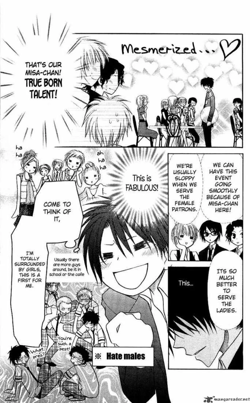 Kaichou wa Maid-sama! Chapter 6 page 9