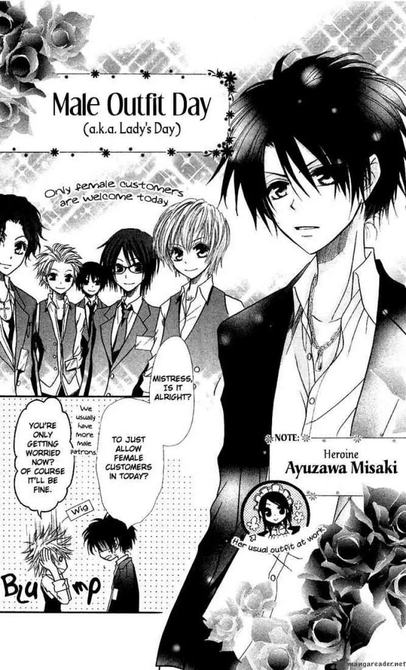 Kaichou wa Maid-sama! Chapter 6 page 6