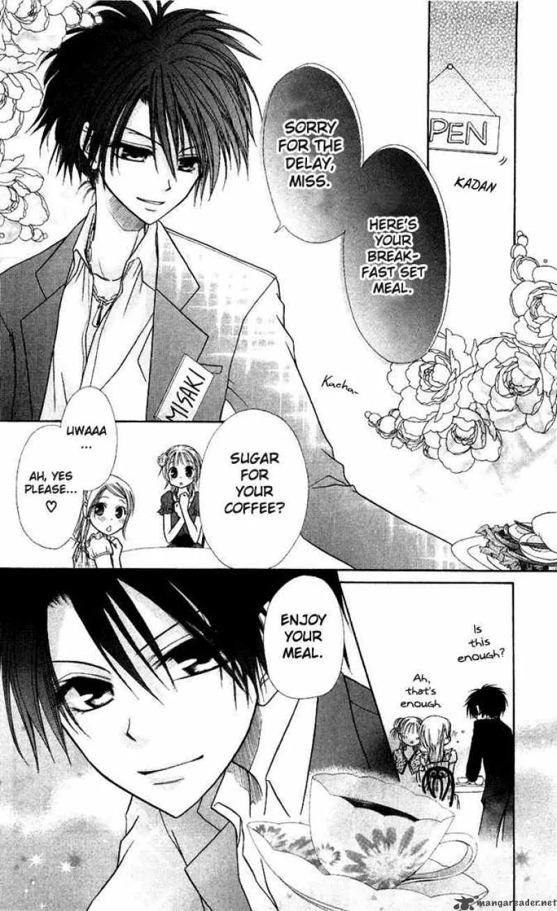 Kaichou wa Maid-sama! Chapter 6 page 8