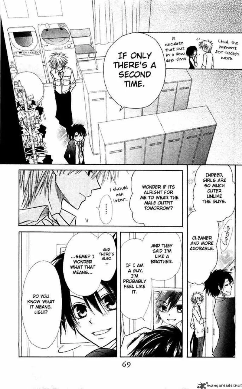 Kaichou wa Maid-sama! Chapter 6 page 25