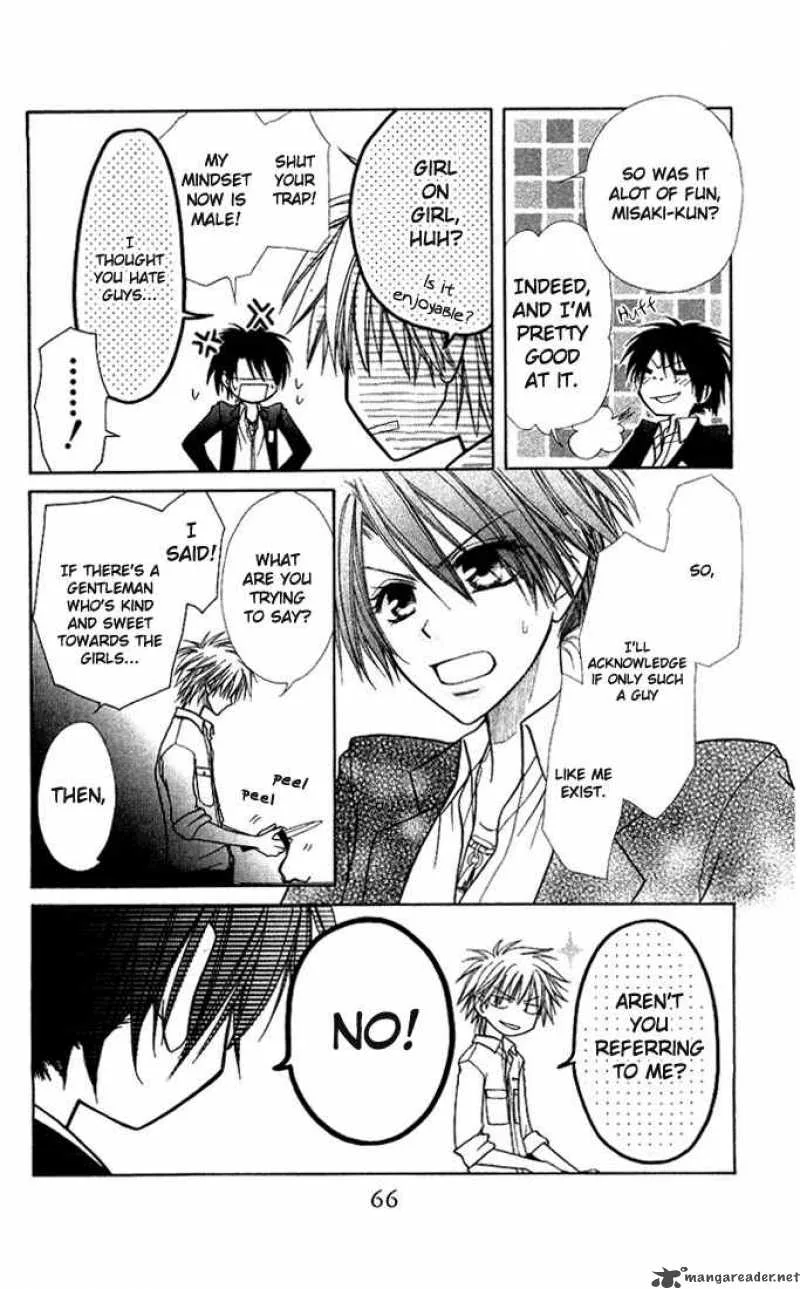 Kaichou wa Maid-sama! Chapter 6 page 22