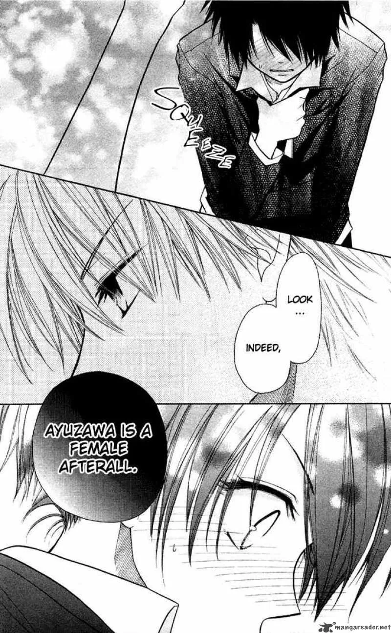Kaichou wa Maid-sama! Chapter 6 page 29